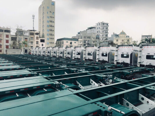 Vận tải đường bộ