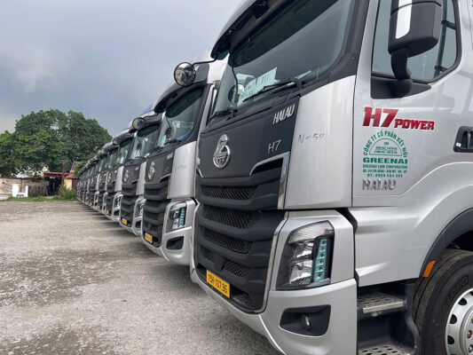 Vận tải đường bộ