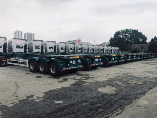 Vận tải đường bộ